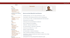 Desktop Screenshot of burkes.de