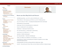 Tablet Screenshot of burkes.de