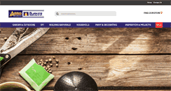 Desktop Screenshot of burkes.ie